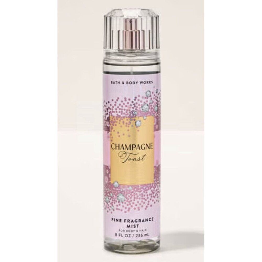 bath and body works New champagne toast fine fragrance mist